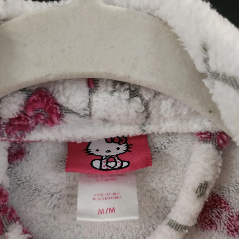Hello Kitty Pink and White Kids‎ Pajama Robe